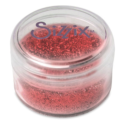 Sizzix Biodegradable Fine Glitter - Hibiscus, 12 grams, Pot