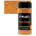 Gamblin Artist's Grade Pigment - Mars Orange, 4 oz bottle