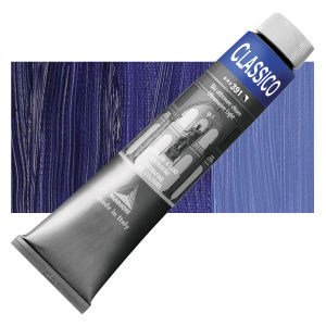 Maimeri Classico Oil Color - Ultramarine Light, 200 ml tube