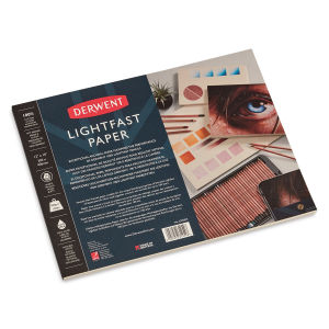 Derwent Lightfast Paper Pad - 12" x 16"
