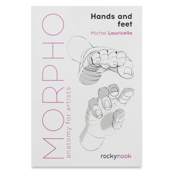 Anatomy for Artists Hands and Feet - Front cover of Book

