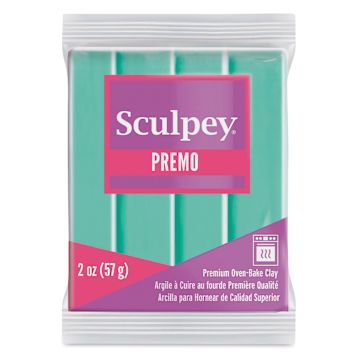 Open in modal - Sculpey Premo - 2 oz, Mint Green