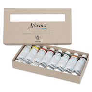 Schmincke Norma Blue Water-Mixable Oil Paints and Set