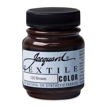 Open in modal - Jacquard Textile Color - Brown, 2.25 oz jar