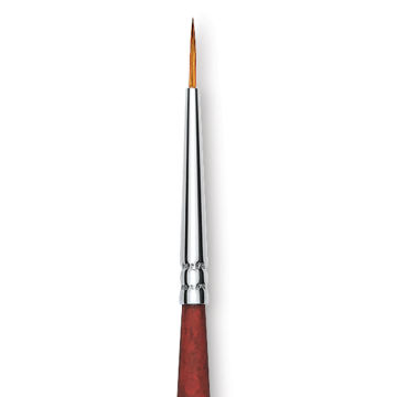 Princeton Velvetouch Series 3950 Synthetic Brush - Short Liner, Size 10/0