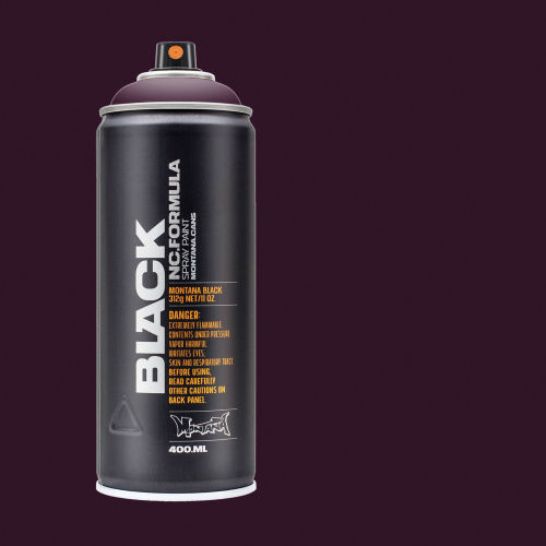 Montana Black Spray Paint - Cherry, 400 ml can
