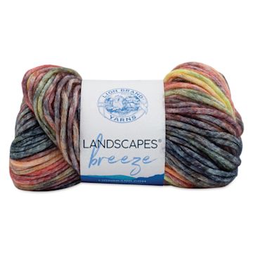 Open in modal - Lion Brand Landscapes Breeze Yarn - Horseshoe, 157 yds