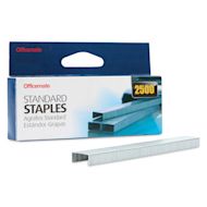 Officemate Standard Chisel Point Staples