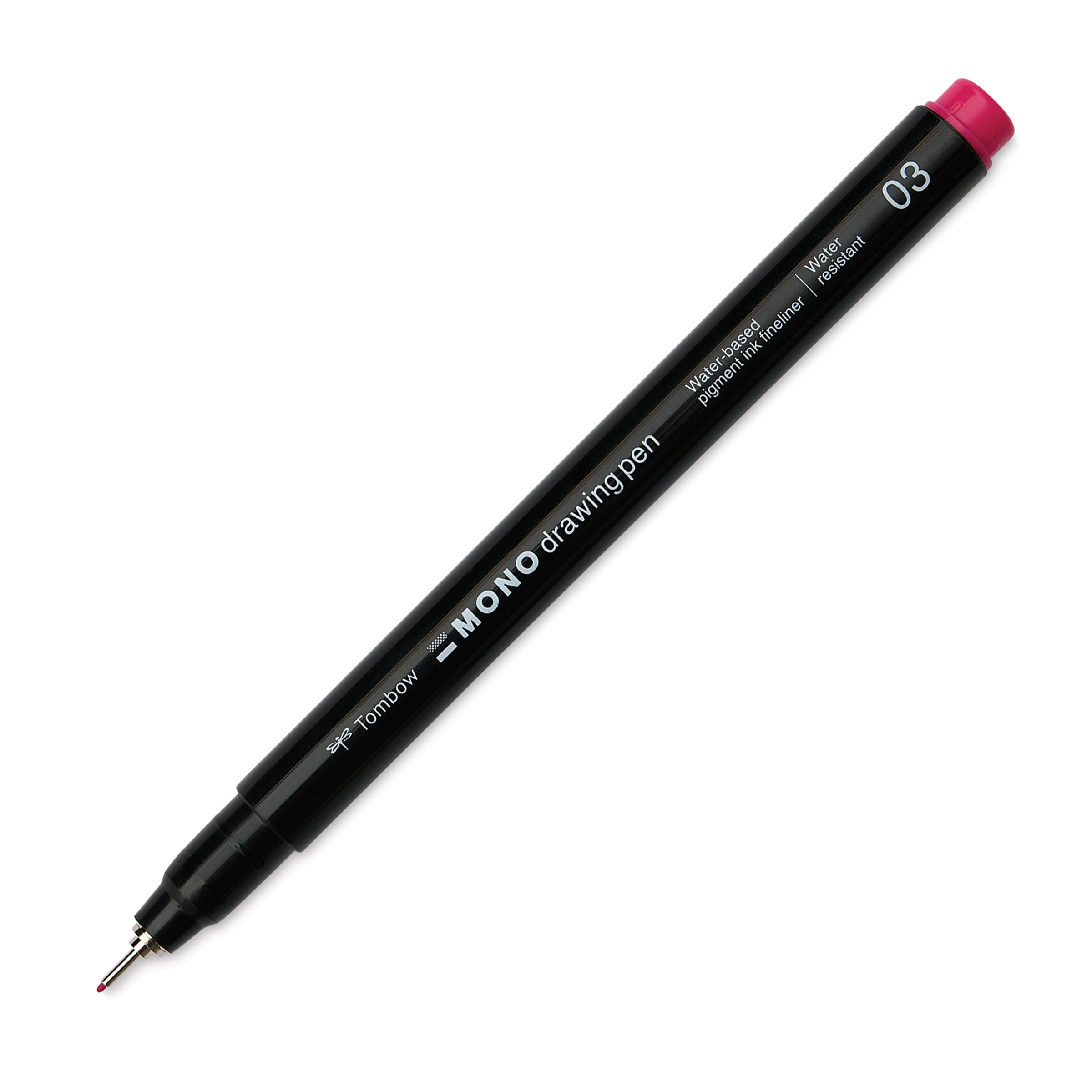 Tombow Mono Drawing Pen - Pink, 03 | BLICK Art Materials