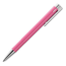 Lamy Logo M+ Ballpoint Pen - Rose Gloss