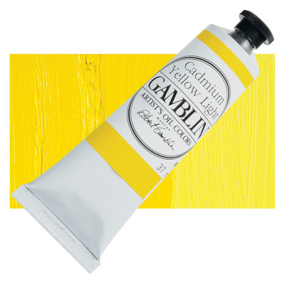 Gamblin Artist's Oil Color - Cadmium Yellow Light, 37 ml tube
