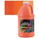 Chromacryl Acrylic Essentials - Orange, Half Gallon and swatch