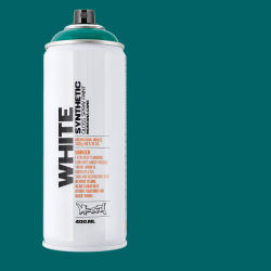 Montana White Spray Paint - Dark Wave, 400 ml can| Utrecht Art Supplies