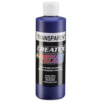 Open in modal - Createx Airbrush Color - 8 oz, Transparent Brite Blue