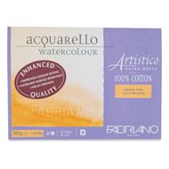 Fabriano Artistico Enhanced Watercolor Blocks