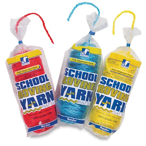 TraitTex School Roving Yarn BLICK Art Materials
