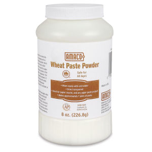 Amaco Wheat Paste Powder - 8 oz