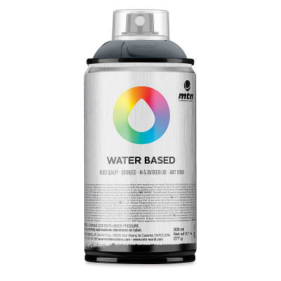 MTN Water Based Spray Paint - Neutral Gray Deep, 300 ml Can