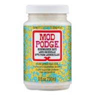 Mod Podge Dishwasher Safe Glitter Top Coat