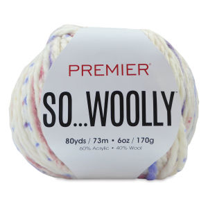 Premier Yarn So Woolly Yarn - Berry