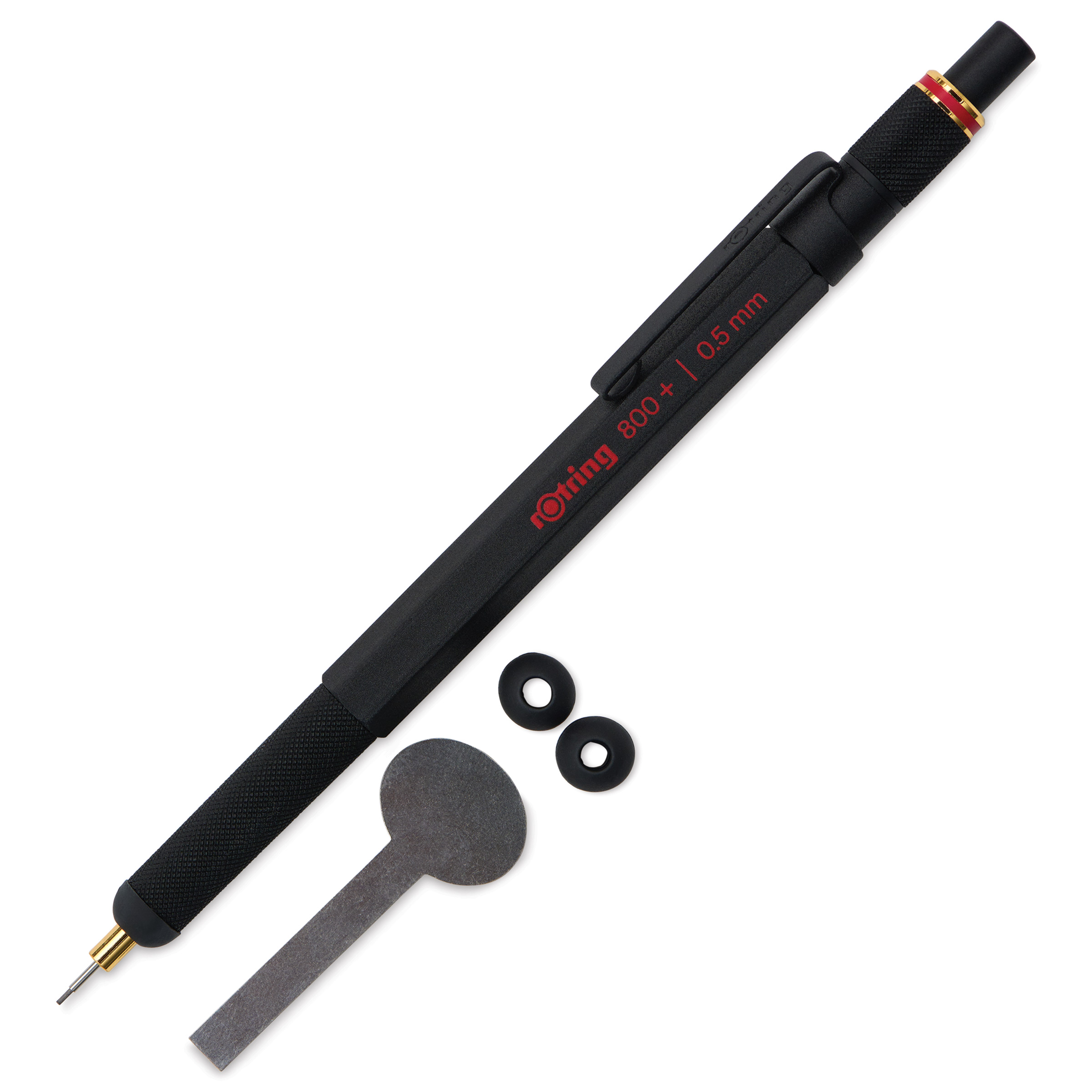 Rotring 800+ Stylus Mechanical Pencil - Black, 0.5 mm | BLICK Art