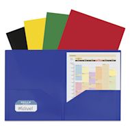 C Line Two-Pocket Folders