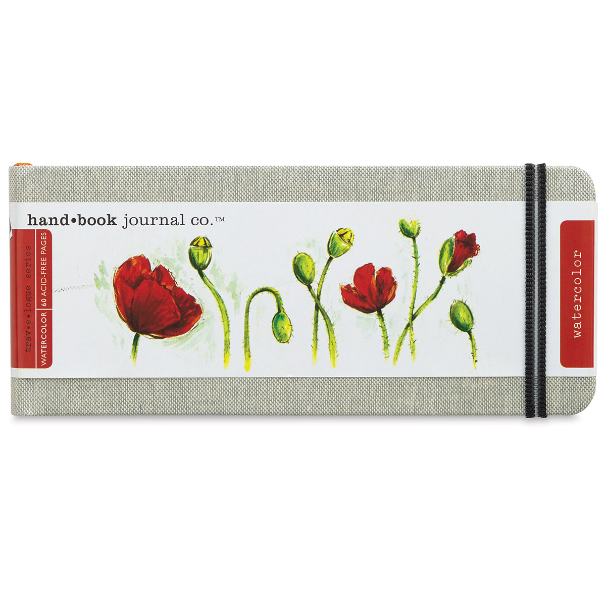 Journal Girl Review: Hand Book Paper Co Watercolor Sketchbook — Journal Girl