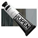 Golden Open Acrylics - Bone Black, 2 oz Tube