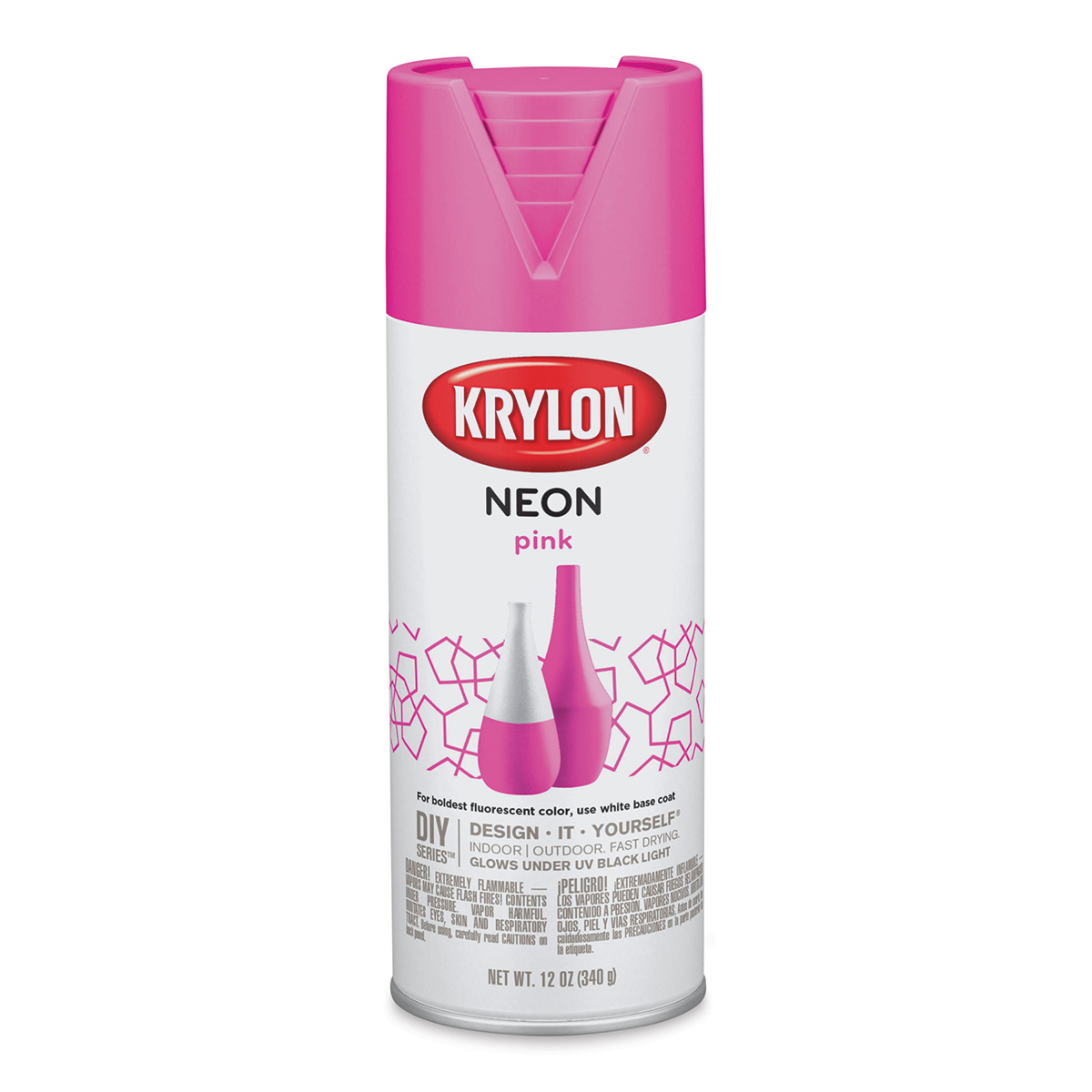 Krylon Spray Paint on Instagram: Today's #DailyShake: She's back and  hotter than ever. For iconic hot pink spray paint, it has to be Krylon  Fusion All-In-One. #Krylon #Pink #ColorInspo #DreamColor