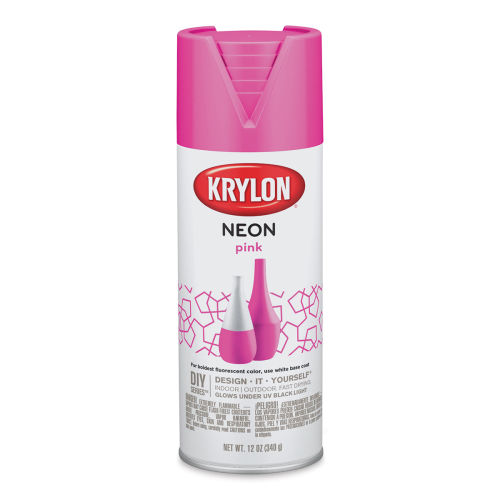 Krylon Neon Spray Paints  Neon spray paint, Spray paints, Krylon