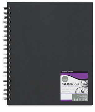 Daler-rowney Wirebound Simply Sketchbooks 