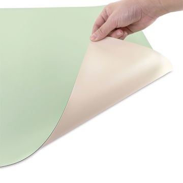 Open in modal - Pacific Arc Vinyl Board Cover - Green, with Cream on reverse side