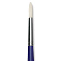 Blick Scholastic White Bristle Brush - Round, Size 10