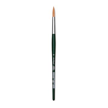 Open in modal - Da Vinci Nova Brush - Round, Short Handle, Size 10