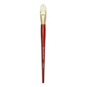 Blick Master Bristle Brush - Short Filbert, Long Handle, Size 24