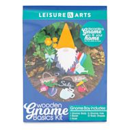 Leisure Arts Wooden Gnome Kit
