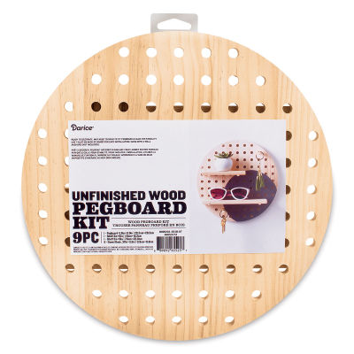 Darice Wood Pegboard System Kits