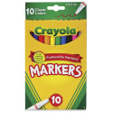 Crayola Line Markers - Classic Colors,