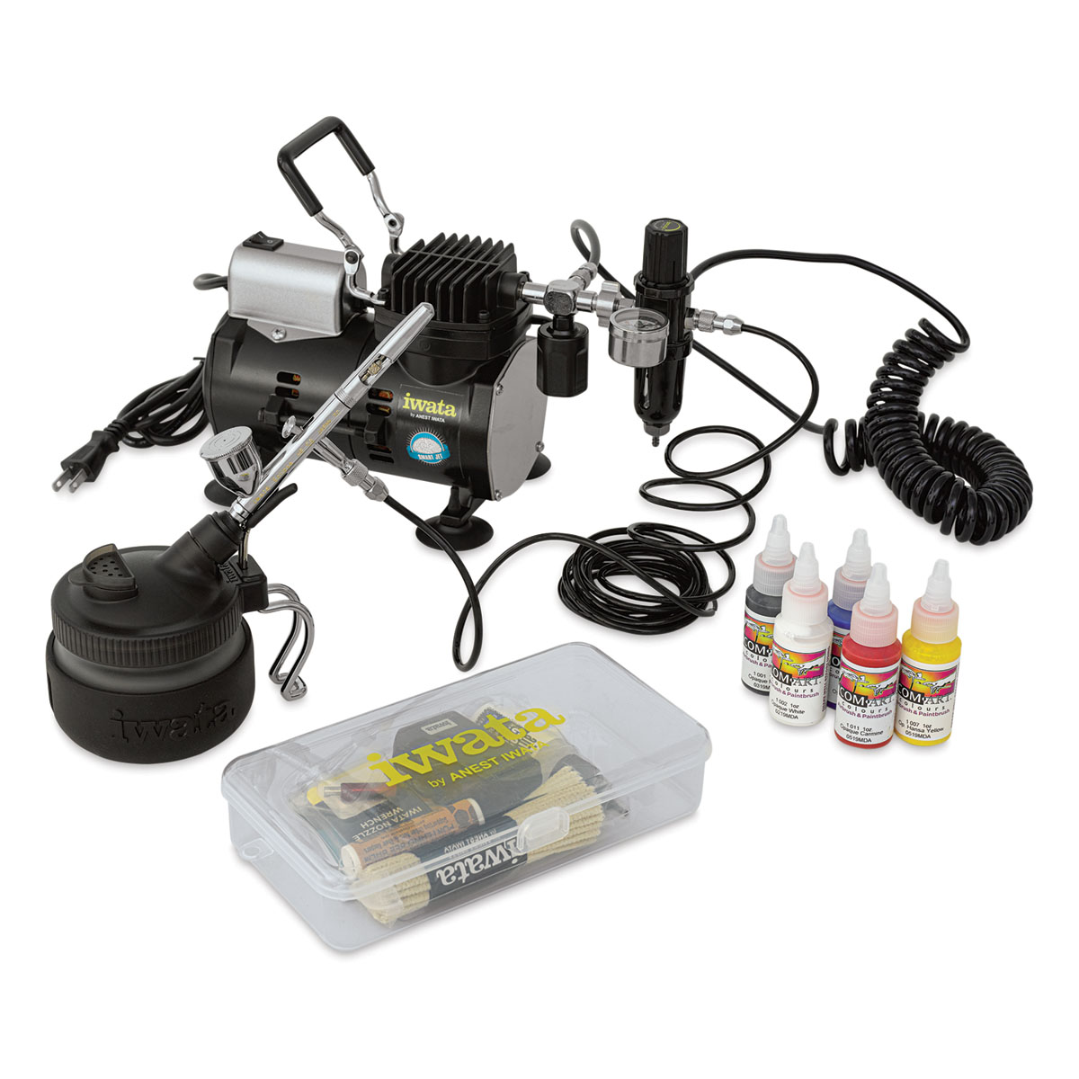 Blick Complete Airbrush System by Iwata