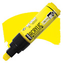Pebeo Acrylic Marker - Yellow, 5-15 mm, Flat Nib