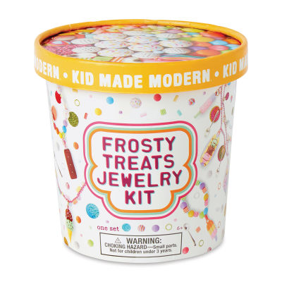 Kid Made Modern Frosty Treats Jewelry Kit (Shown in packaging.)