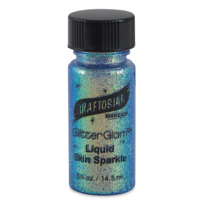 Graftobian GlitterGlam Liquid Skin Sparkle - Sapphire Sky