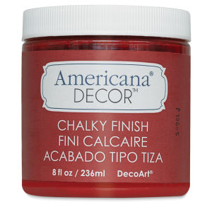 DecoArt Americana Decor Chalky Finish Paint - Romance, 8 oz jar