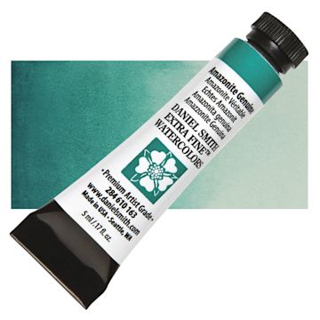 Daniel Smith Extra Fine Watercolor - PrimaTek, Amazonite Genuine, 5 ml ...