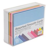 Paper Accents Folded Cards and Envelopes