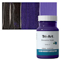 Tri-Art High Viscosity Artist Acrylic - Dioxazine Violet, 120 ml jar