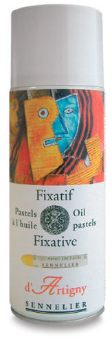 Sennelier D'Artigny Oil Pastel Fixative, Aerosol Spray, 400ml - Sam Flax  Atlanta