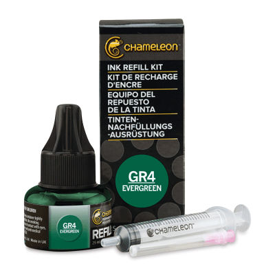 Chameleon Color Tones Marker Refill - Evergreen, 25 ml