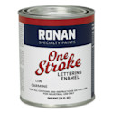 Ronan One Stroke Lettering Enamel - Carmine, Pint