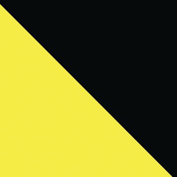 Open in modal - Duck Tape Prints - Black & Yellow Stripes, 1.88" x 10 yds - close-up of pattern
